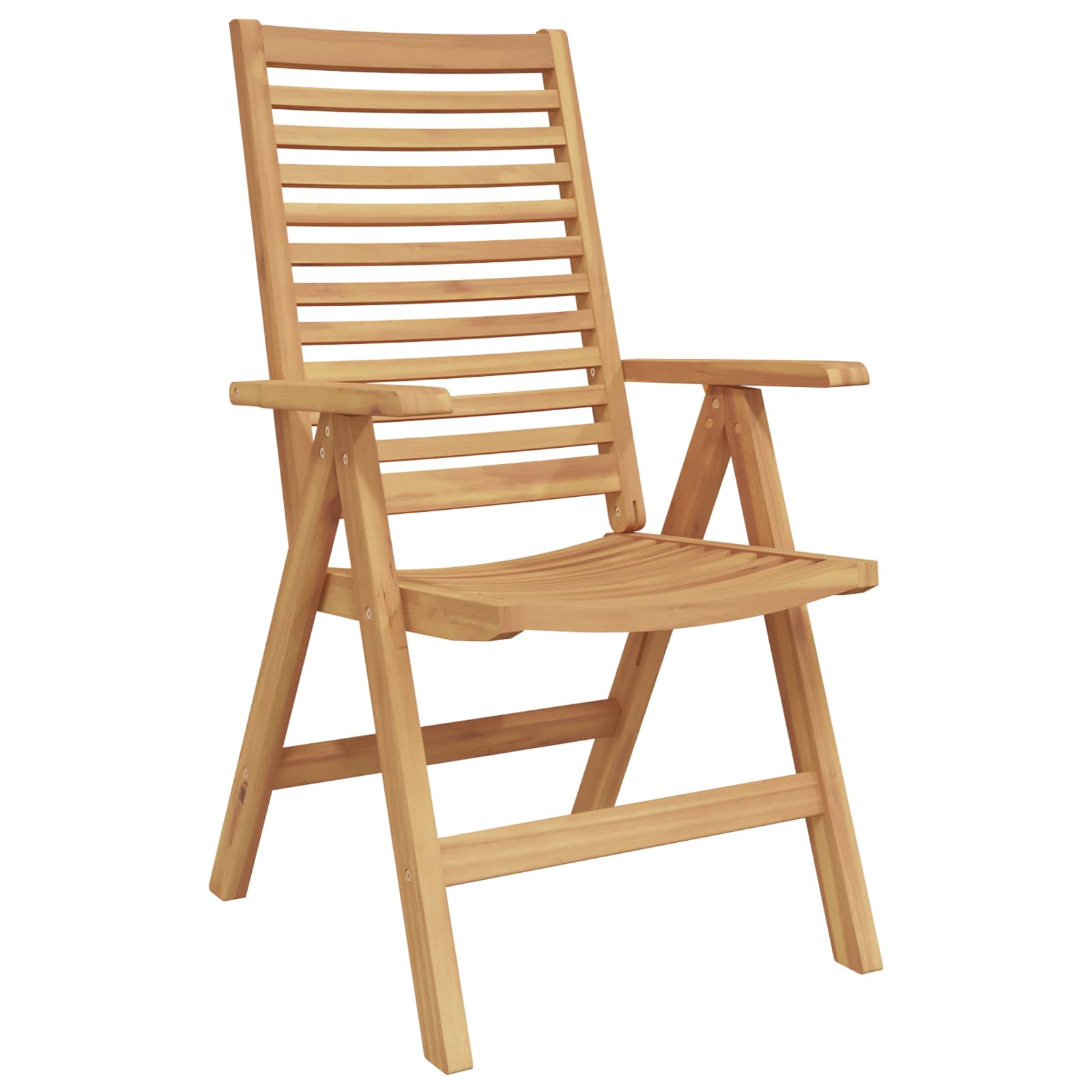 Καρέκλα 6 pcs Καφέ 64.5 x 52 x 108 εκ. Στερεό Ξύλο Τίκ