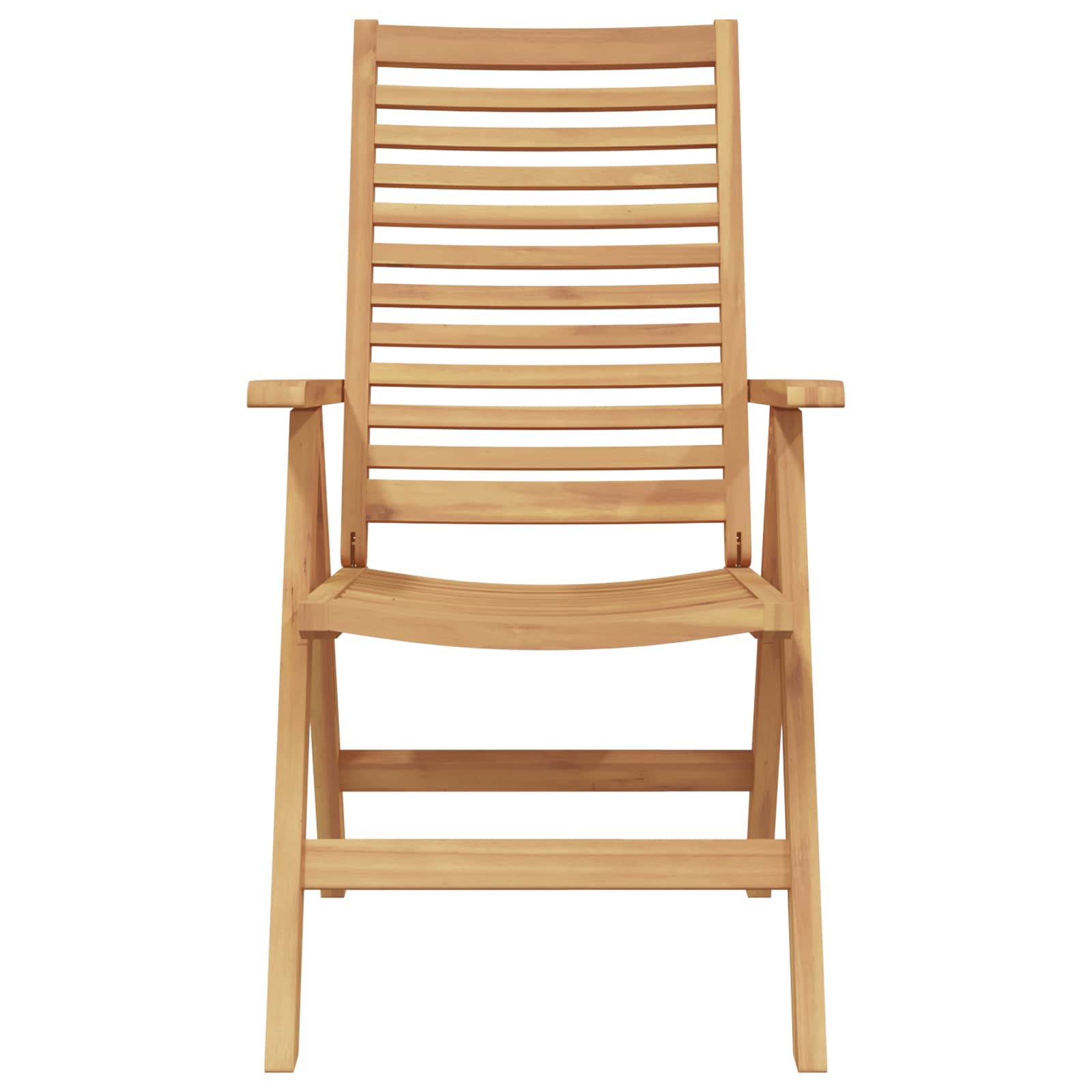 Καρέκλα 8 pcs Καφέ 64.5 x 52 x 108 εκ. Στερεό Ξύλο Τίκ