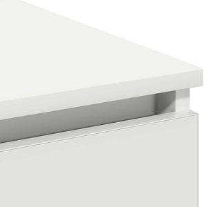 Ντουλάπι TV με led Λευκό 180 x 38 x 49 εκ Επεξεργασμένο ξύλο - Pakobazaar