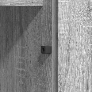 Ντουλάπι TV Γκρίζο Σονομα 180 x 38 x 49 εκ Επεξεργασμένο ξύλο - Pakobazaar