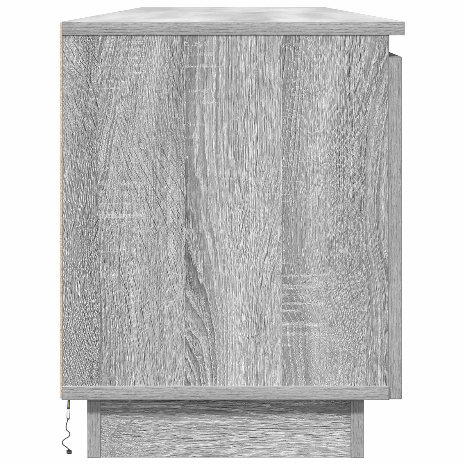 Ντουλάπι TV Γκρίζο Σονομα 180 x 38 x 49 εκ Επεξεργασμένο ξύλο