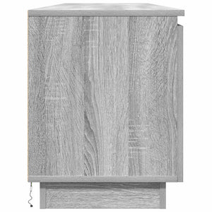 Ντουλάπι TV Γκρίζο Σονομα 180 x 38 x 49 εκ Επεξεργασμένο ξύλο - Pakobazaar