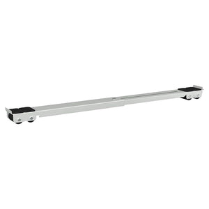 Βάση πλυντηρίου ρούχων 2 pcs Ασημί 72 x 5 x 4,5 εκ. - Pakobazaar