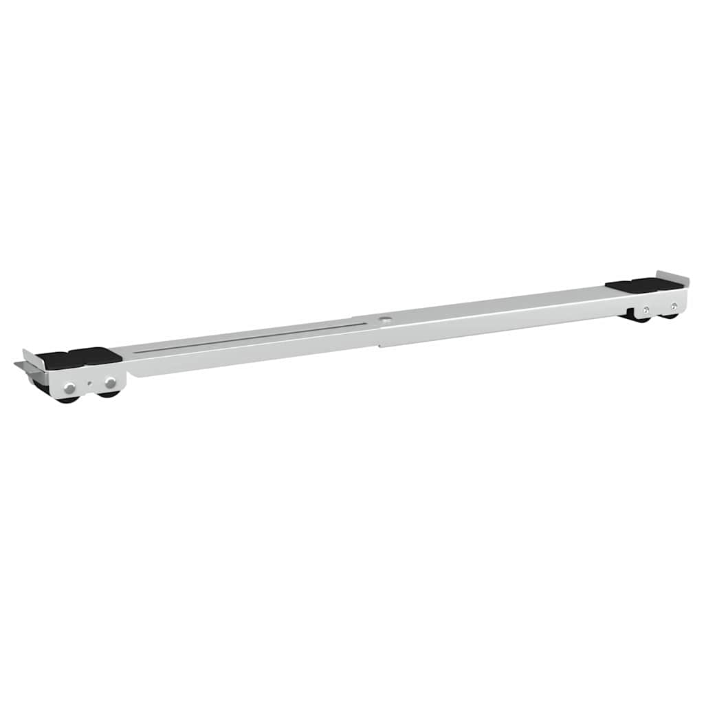 Βάση πλυντηρίου ρούχων 2 pcs Ασημί 72 x 5 x 4,5 εκ. - Pakobazaar