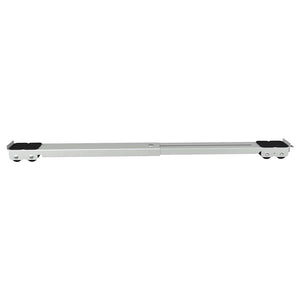 Βάση πλυντηρίου ρούχων 2 pcs Ασημί 72 x 5 x 4,5 εκ. - Pakobazaar