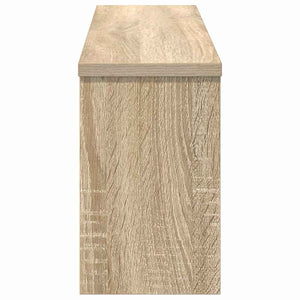 Τοίχου Κρεμάστρα Επιτοίχιο Δρύς Sonoma 75 x 16 x 26 εκ