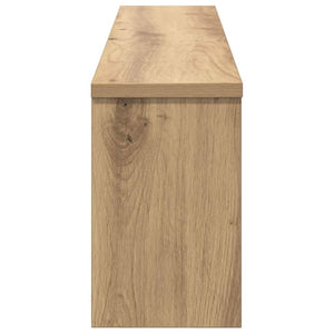 Τοίχου Κρεμάστρα με ράφι artisan δρυς 100 x 16 x 26 εκ - Pakobazaar