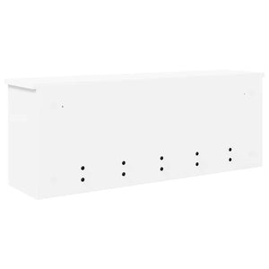 Τοίχου Κρεμάστρα Λευκό 80 x 20 x 30 cm Επεξεργασμένο ξύλο - Pakobazaar