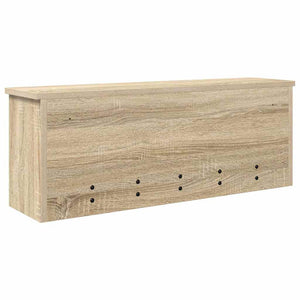 Τοίχου Κρεμάστρα Δρύς Sonoma 80 x 20 x 30 cm Επεξεργασμένο ξύλο - Pakobazaar