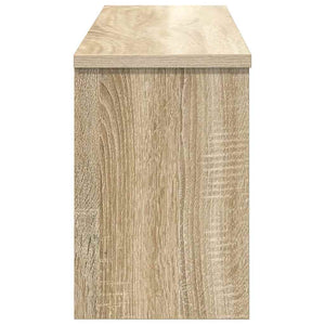 Τοίχου Κρεμάστρα Δρύς Sonoma 80 x 20 x 30 cm Επεξεργασμένο ξύλο - Pakobazaar