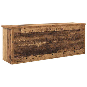 Τοίχου Κρεμάστρα Παλιό ξύλο 80 x 20 x 30 cm Επεξεργασμένο ξύλο - Pakobazaar