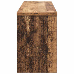 Τοίχου Κρεμάστρα Παλιό ξύλο 80 x 20 x 30 cm Επεξεργασμένο ξύλο - Pakobazaar