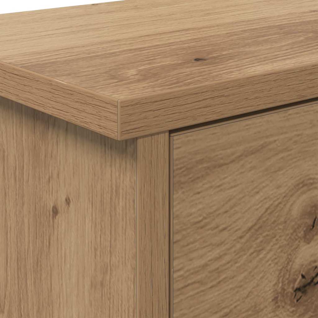 Τοίχου Κρεμάστρα Artisan Oak 80 x 20 x 30 cm Επεξεργασμένο ξύλο - Pakobazaar