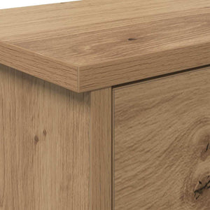 Τοίχου Κρεμάστρα Artisan Oak 80 x 20 x 30 cm Επεξεργασμένο ξύλο - Pakobazaar