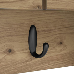 Τοίχου Κρεμάστρα Artisan Oak 80 x 20 x 30 cm Επεξεργασμένο ξύλο - Pakobazaar