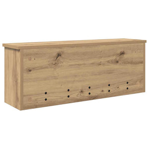 Τοίχου Κρεμάστρα Artisan Oak 80 x 20 x 30 cm Επεξεργασμένο ξύλο - Pakobazaar