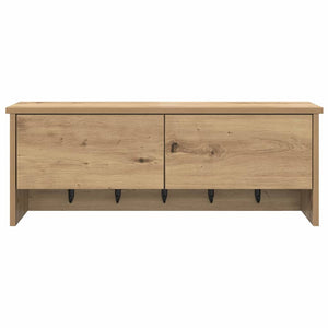 Τοίχου Κρεμάστρα Artisan Oak 80 x 20 x 30 cm Επεξεργασμένο ξύλο - Pakobazaar