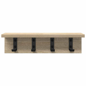 Τοίχου Κρεμάστρα Επιτοίχιο Δρύς Sonoma 40 x 10,5 x 10,5 εκ - Pakobazaar