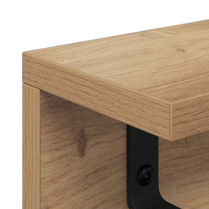 Τοίχου Κρεμάστρα Επιτοίχιο Artisan Oak 40 x 10,5 x 10,5 εκ - Pakobazaar