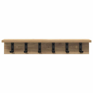 Τοίχου Κρεμάστρα Επιτοίχιο Artisan Oak 60 x 10,5 x 10,5 εκ - Pakobazaar