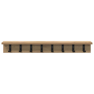 Τοίχου Κρεμάστρα Επιτοίχιο Artisan Oak 80 x 10,5 x 10,5 εκ