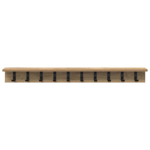 Τοίχου Κρεμάστρα Επιτοίχιο Artisan Oak 100 x 10,5 x 10,5 εκ - Pakobazaar