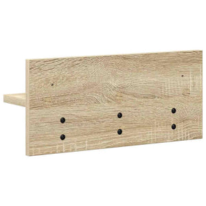 Τοίχου Κρεμάστρα Επιτοίχιο Δρύς Sonoma 40 x 10,5 x 18 εκ - Pakobazaar
