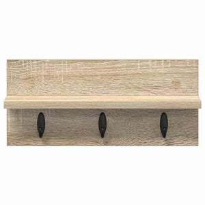 Τοίχου Κρεμάστρα Επιτοίχιο Δρύς Sonoma 40 x 10,5 x 18 εκ - Pakobazaar