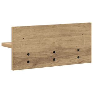 Τοίχου Κρεμάστρα Επιτοίχιο Artisan Oak 40 x 10,5 x 18 εκ - Pakobazaar