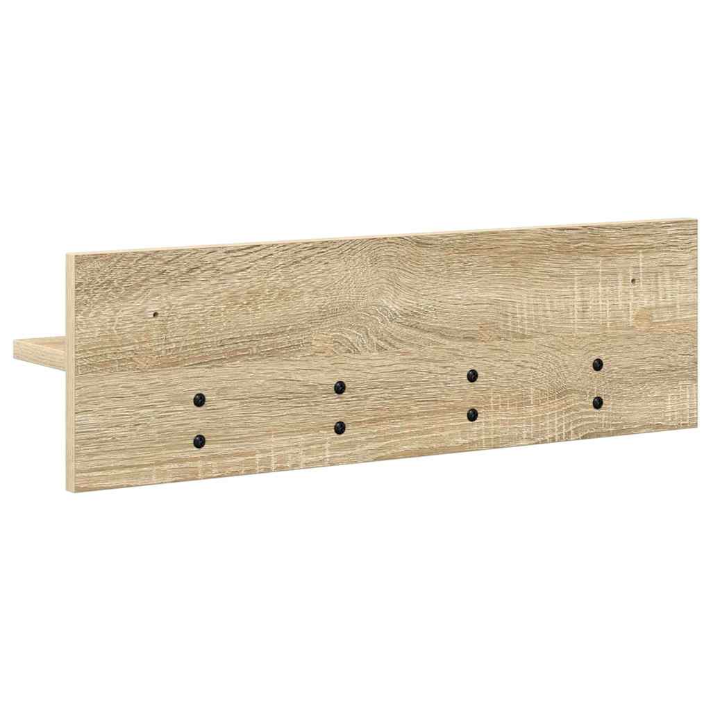 Τοίχου Κρεμάστρα Επιτοίχιο Δρύς Sonoma 60 x 10,5 x 18 εκ - Pakobazaar