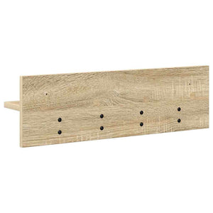 Τοίχου Κρεμάστρα Επιτοίχιο Δρύς Sonoma 60 x 10,5 x 18 εκ - Pakobazaar