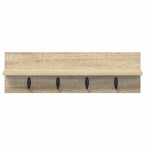 Τοίχου Κρεμάστρα Επιτοίχιο Δρύς Sonoma 60 x 10,5 x 18 εκ - Pakobazaar