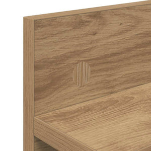 Τοίχου Κρεμάστρα Επιτοίχιο Artisan Oak 60 x 10,5 x 18 εκ - Pakobazaar