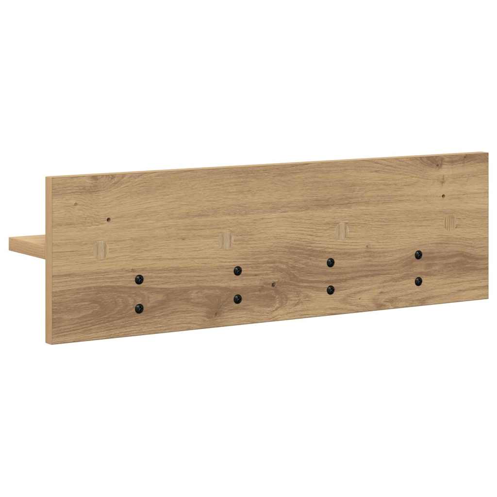 Τοίχου Κρεμάστρα Επιτοίχιο Artisan Oak 60 x 10,5 x 18 εκ - Pakobazaar
