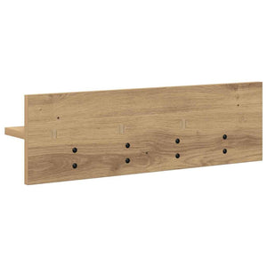 Τοίχου Κρεμάστρα Επιτοίχιο Artisan Oak 60 x 10,5 x 18 εκ - Pakobazaar