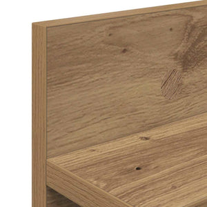 Τοίχου Κρεμάστρα Επιτοίχιο Artisan Oak 80 x 10,5 x 18 εκ - Pakobazaar