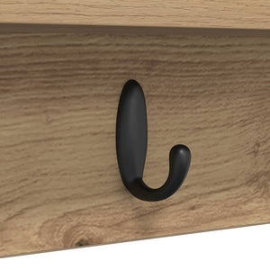 Τοίχου Κρεμάστρα Επιτοίχιο Artisan Oak 80 x 10,5 x 18 εκ - Pakobazaar