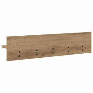 Τοίχου Κρεμάστρα Επιτοίχιο Artisan Oak 80 x 10,5 x 18 εκ - Pakobazaar