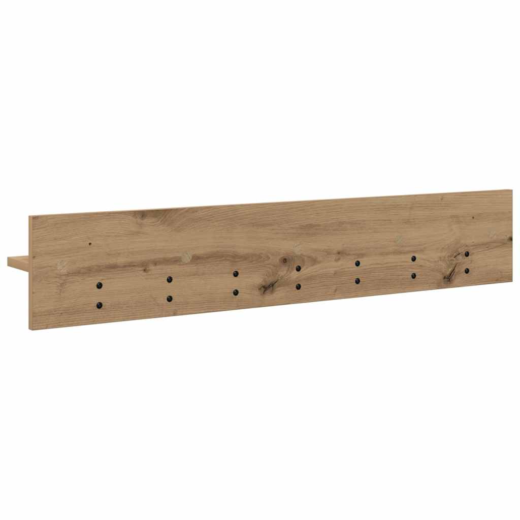 Τοίχου Κρεμάστρα Επιτοίχιο Artisan Oak 100 x 10,5 x 18 εκ - Pakobazaar