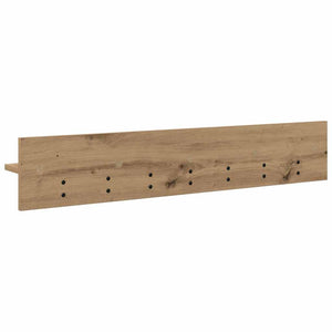Τοίχου Κρεμάστρα Επιτοίχιο Artisan Oak 100 x 10,5 x 18 εκ - Pakobazaar