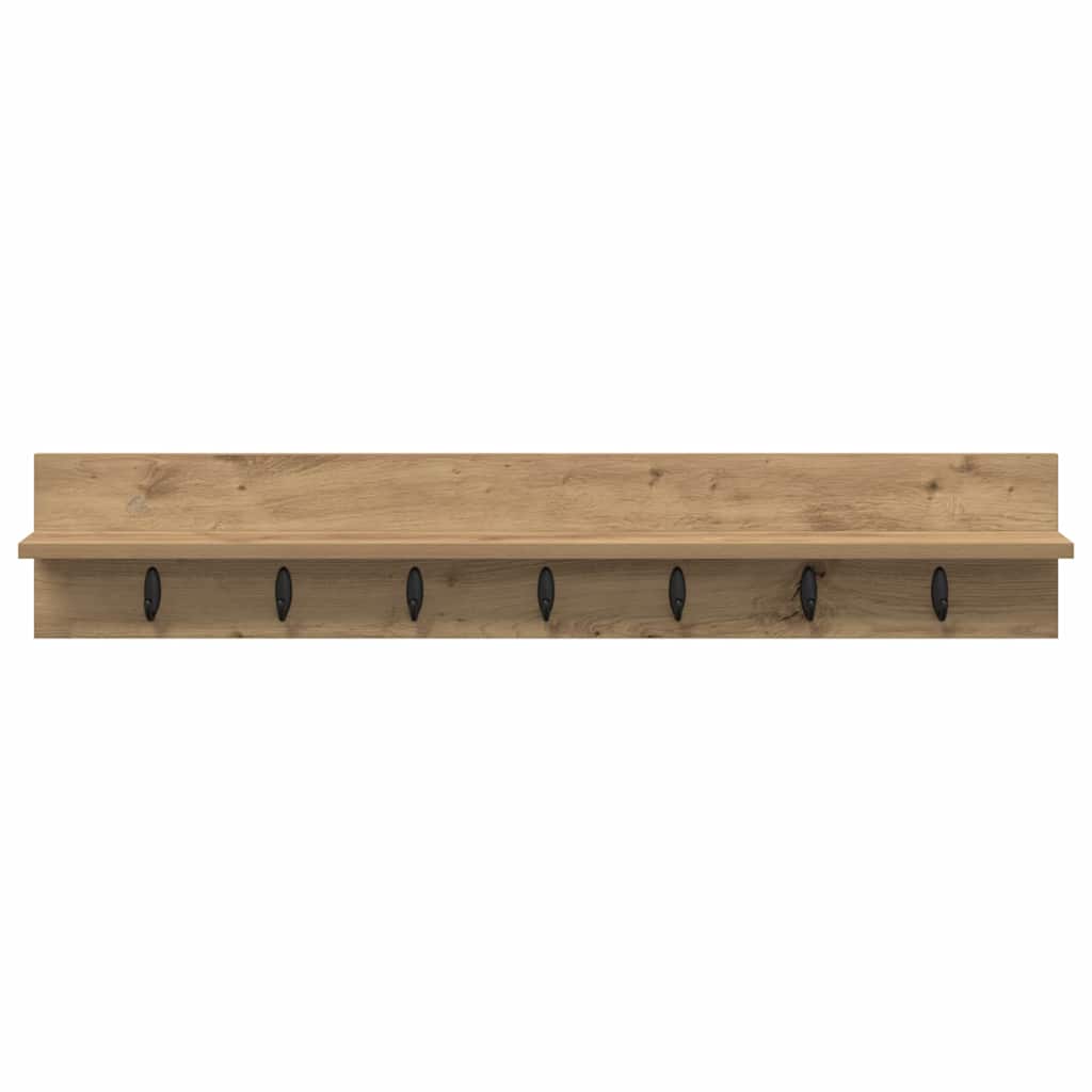 Τοίχου Κρεμάστρα Επιτοίχιο Artisan Oak 100 x 10,5 x 18 εκ - Pakobazaar