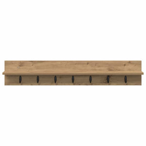 Τοίχου Κρεμάστρα Επιτοίχιο Artisan Oak 100 x 10,5 x 18 εκ - Pakobazaar