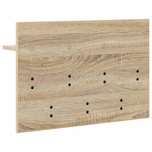 Τοίχου Κρεμάστρα Δρύς Sonoma 60 x 40 x 12 cm Επεξεργασμένο ξύλο - Pakobazaar