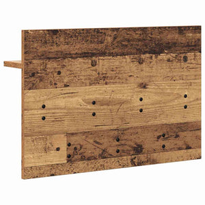 Τοίχου Κρεμάστρα Επιτοίχιο Παλιό ξύλο 60 x 40 x 12 cm - Pakobazaar