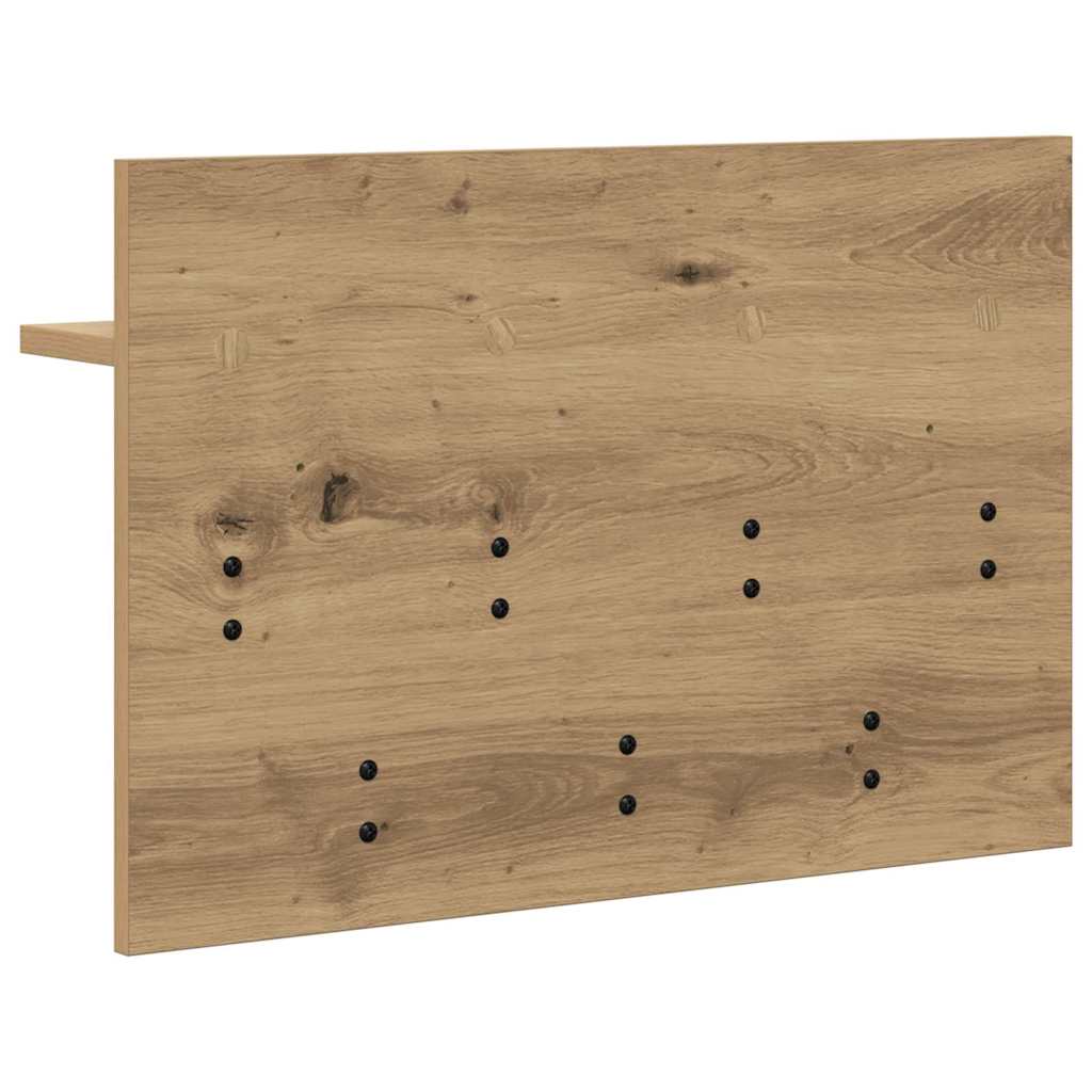 Τοίχου Κρεμάστρα Artisan Oak 60 x 40 x 12 cm Επεξεργασμένο ξύλο - Pakobazaar