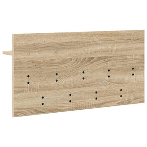 Τοίχου Κρεμάστρα Δρύς Sonoma 80 x 40 x 12 cm Επεξεργασμένο ξύλο - Pakobazaar