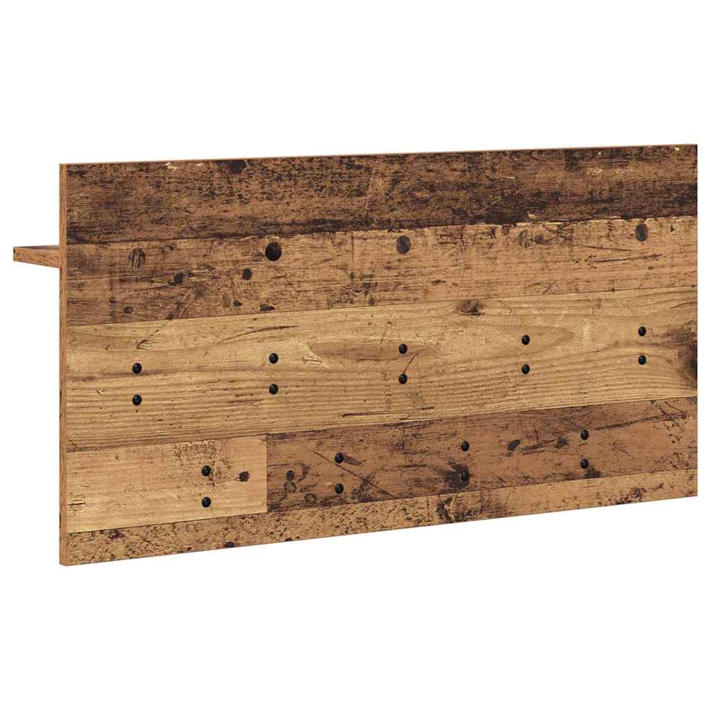 Τοίχου Κρεμάστρα Παλιό ξύλο 80 x 40 x 12 cm Επεξεργασμένο ξύλο - Pakobazaar