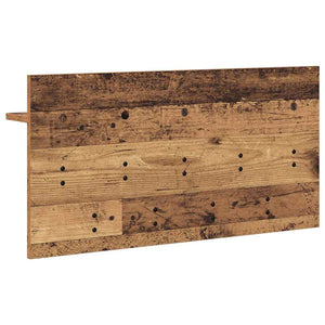 Τοίχου Κρεμάστρα Παλιό ξύλο 80 x 40 x 12 cm Επεξεργασμένο ξύλο - Pakobazaar