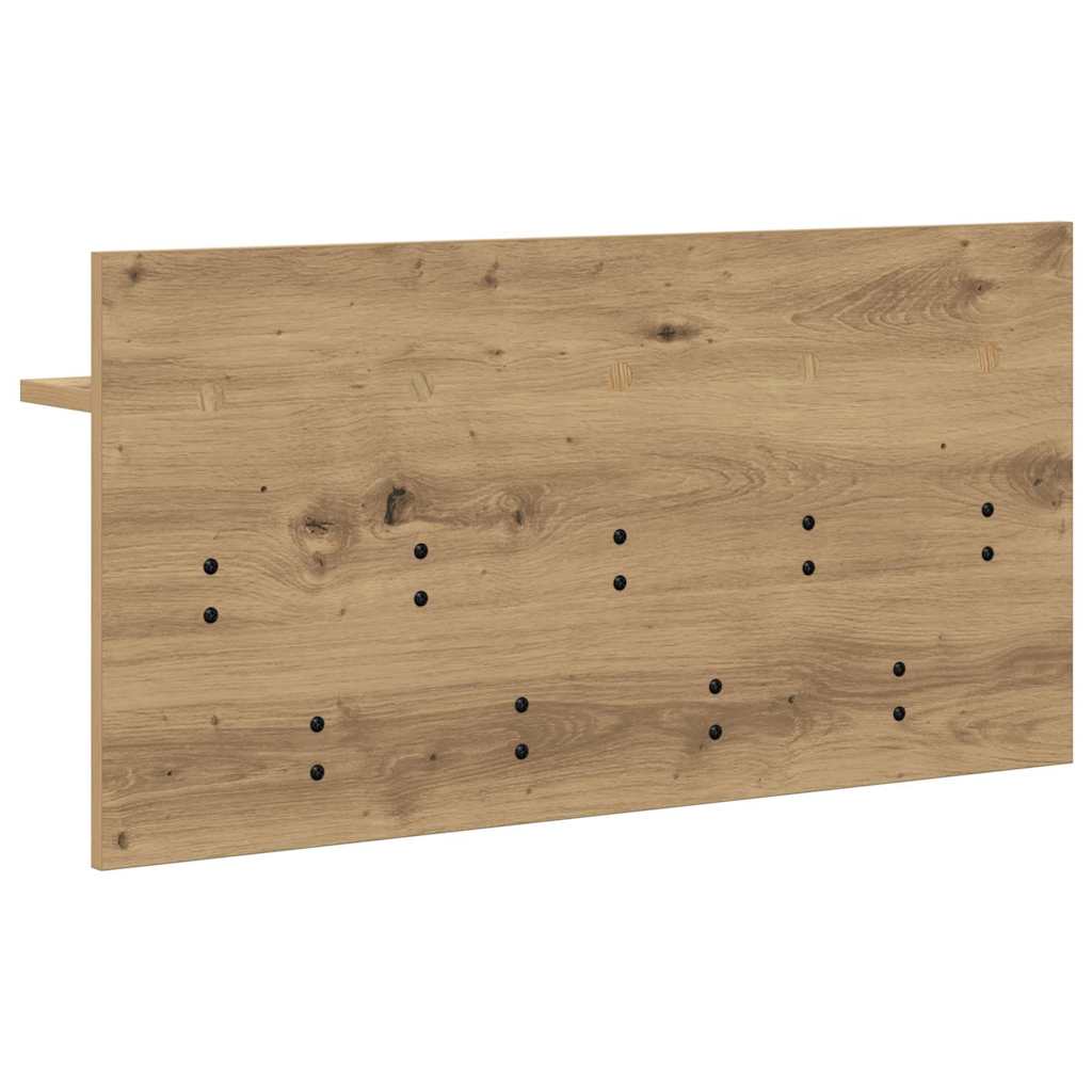 Τοίχου Κρεμάστρα Artisan Oak 80 x 40 x 12 cm Επεξεργασμένο ξύλο - Pakobazaar