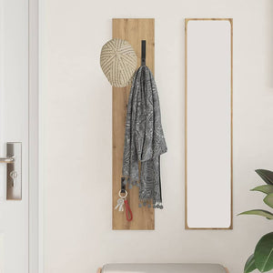 Τοίχου Κρεμάστρα Επιτοίχιο Artisan Oak 20 x 1,5 x 100 εκ - Pakobazaar